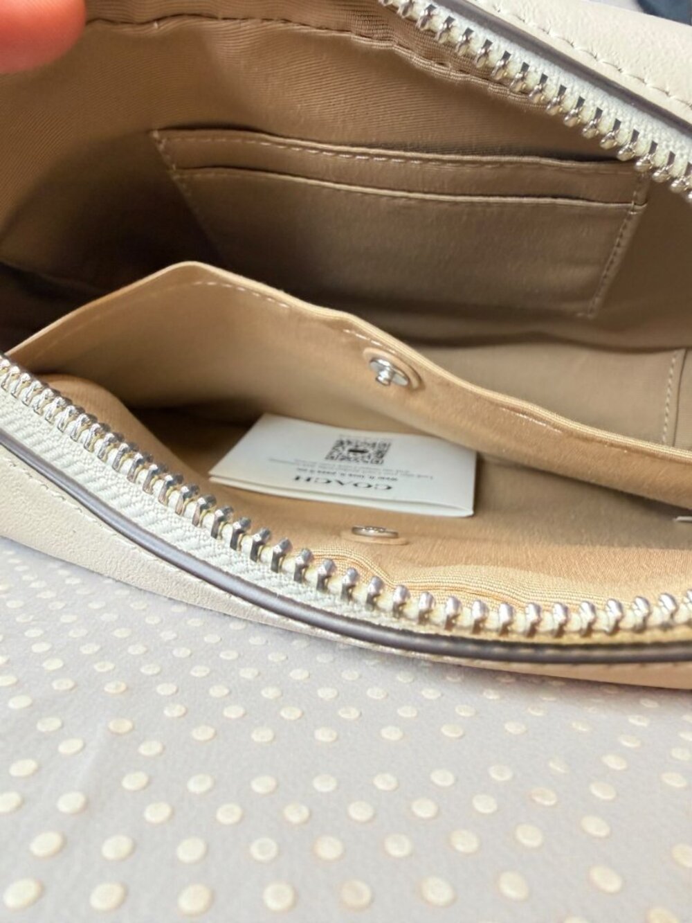 Coach Mini Jamie Camera Bag Star Print CCI73 NWT - Picture 9 of 12